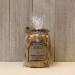 Thompson's Candle Co. Honey Bourbon, 18 oz. Pillar - HBMP - Candles & Home Fragrance