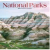 Brown Trout National Parks 2023 Mini 7x7 Foil Calendar - Calendars