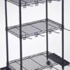 Organized Fishing Rolling Wire Tackle Trolley WFR012 - Storage Furniture