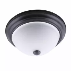 Various Brands 11" Bronze Dome Light - RKDOME11BRNZ - Light Fixtures