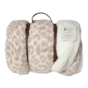 Lavina Home Leopard Printed Sherpa Reversible to Sherpa 90 x 90 Blanket - RK-SHERP-CLEO - Blankets & Bedspreads 2 Lavina Home Leopard Printed Sherpa Reversible to Sherpa 90 x 90 Blanket - RK-SHERP-CLEO - Blankets & Bedspreads -Hearth & Home Store 1ff5a1e91a38fad6982d6d069c827bc065e28866 490932041 main