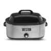 Weston 22 Quart Stainless Steel Roaster Oven 034100W - Slow Cookers 2 Weston 22 Quart Stainless Steel Roaster Oven 034100W - Slow Cookers -Hearth & Home Store 2017 07 07 08h26 58