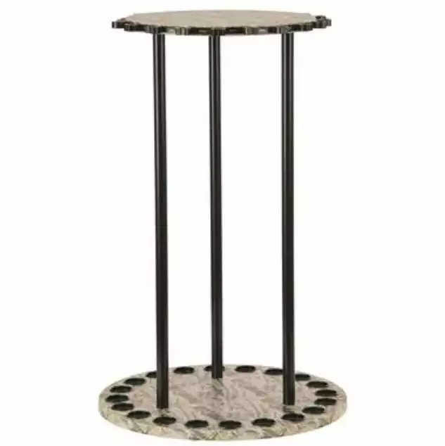 Organized Fishing Camo Spinning 20 Capacity Round Rod Rack CSRR020 - Storage Furniture 4 Organized Fishing Camo Spinning 20 Capacity Round Rod Rack CSRR020 - Storage Furniture - Image 2