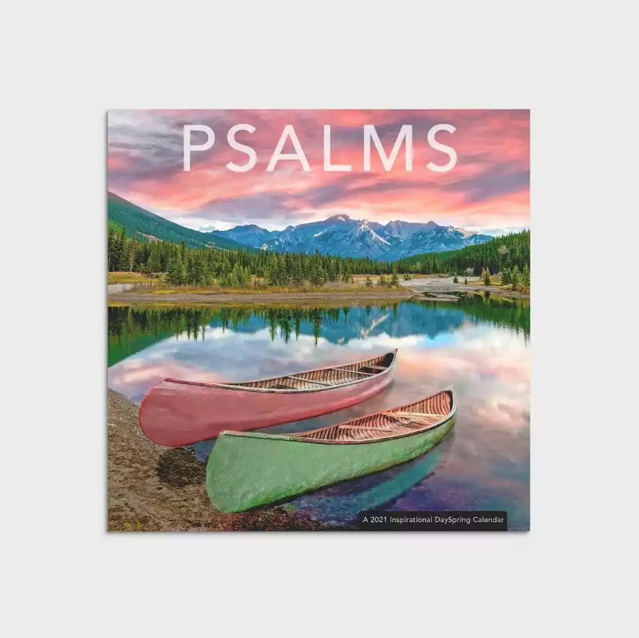 Dayspring Psalms Mini Wall Calendar J3942 - Calendars 3 Dayspring Psalms Mini Wall Calendar J3942 - Calendars