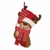 Glitzhome 3D Reindeer Hooked Stocking - 1113000116 - Christmas Stockings -Hearth & Home Store 21a57bdac7ef2b5ac895de474dbf75bd7fb1d63a 93430120