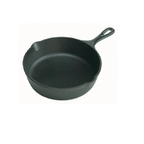 Lodge Cast Iron 8 Inch Skillet L5SK3 - Cookware 5 Lodge Cast Iron 8 Inch Skillet L5SK3 - Cookware - Image 3