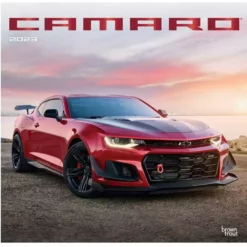 Hearth & Home Store 16 Brown Trout Camaro 2023 Square Calendar - Calendars