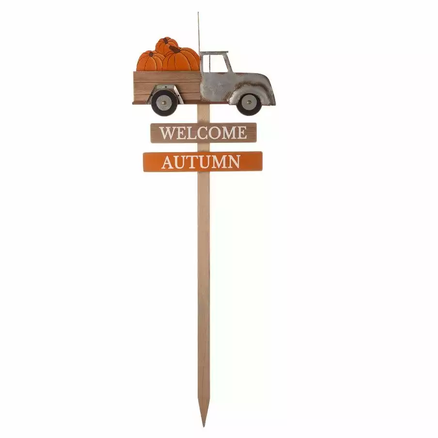 Various Brands Love Fall Most Of All Truck Stake JK42702RK - Art & Wall Décor 3 Various Brands Love Fall Most Of All Truck Stake JK42702RK - Art & Wall Décor