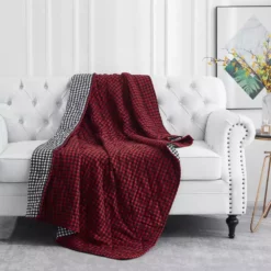 Pur Serenity Comfy Classic Cotton Machine Washable Weighted Blanket, 12 lb. - RK-MWCOT-WB - Blankets & Bedspreads -Hearth & Home Store 29df8f83e619f48a1bf25fe00e9e1481fcc26ddc 490931837