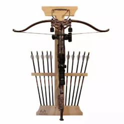 Rush Creek Creations REALTREE 10 Arrow Crossbow Rack 394002 - Storage Furniture -Hearth & Home Store 2 7 370
