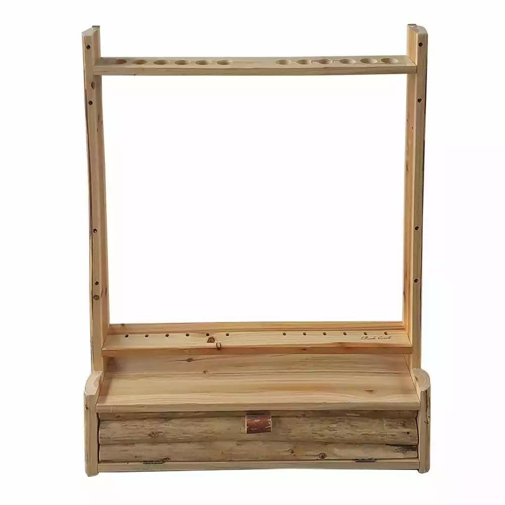 Rush Creek Creations 2 Bow 12 Arrow Wall Storage Rack 370039 - Storage Furniture 4 Rush Creek Creations 2 Bow 12 Arrow Wall Storage Rack 370039 - Storage Furniture - Image 2