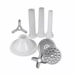 Weston Deluxe Manual Tinned Meat Grinders 360801W - Food Prep & Processors -Hearth & Home Store 2 8 78