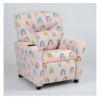 Magnolia Plush Kids Recliner, Rainbow - 1300-RB - Kids' Furniture -Hearth & Home Store 2b428ab25439410575faeffcb646b1d4e33cb9eb 2022007700