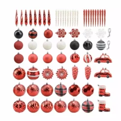 Various Brands Assorted Christmas Ornament Sets, 70 Count - 66508 - Christmas Ornaments -Hearth & Home Store 2bd45e40812d22bae48b21e3223f71be2ae52235 14762051 3