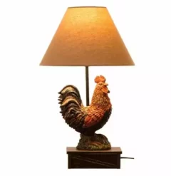 Glitzhome Rooster Table Lamp 1517004136 - Light Fixtures -Hearth & Home Store 2ca49b0587bbdc62d1e453491639a51ba964fcf3 1 56 61