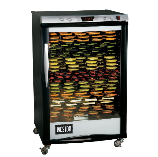 Weston Pro Series 160 Liter Digital Dehydrator with Timer 280501W - Food Prep & Processors 3 Weston Pro Series 160 Liter Digital Dehydrator with Timer 280501W - Food Prep & Processors