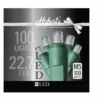 J. Hofert Company Hofer 100 M5 LED Green Wire White Lights - 2365-02 - Christmas Decor
