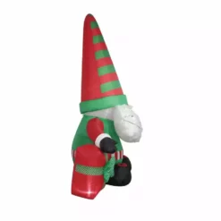 Four Seasons 7' Christmas Inflatable Gnome with Light String, Assorted Styles - MY20CS701A4 - Christmas Decor 23 Four Seasons 7' Christmas Inflatable Gnome with Light String, Assorted Styles - MY20CS701A4 - Christmas Decor -Hearth & Home Store 30c269369df3f5981d3d859cd5e134a984631a01 20220111105748 9