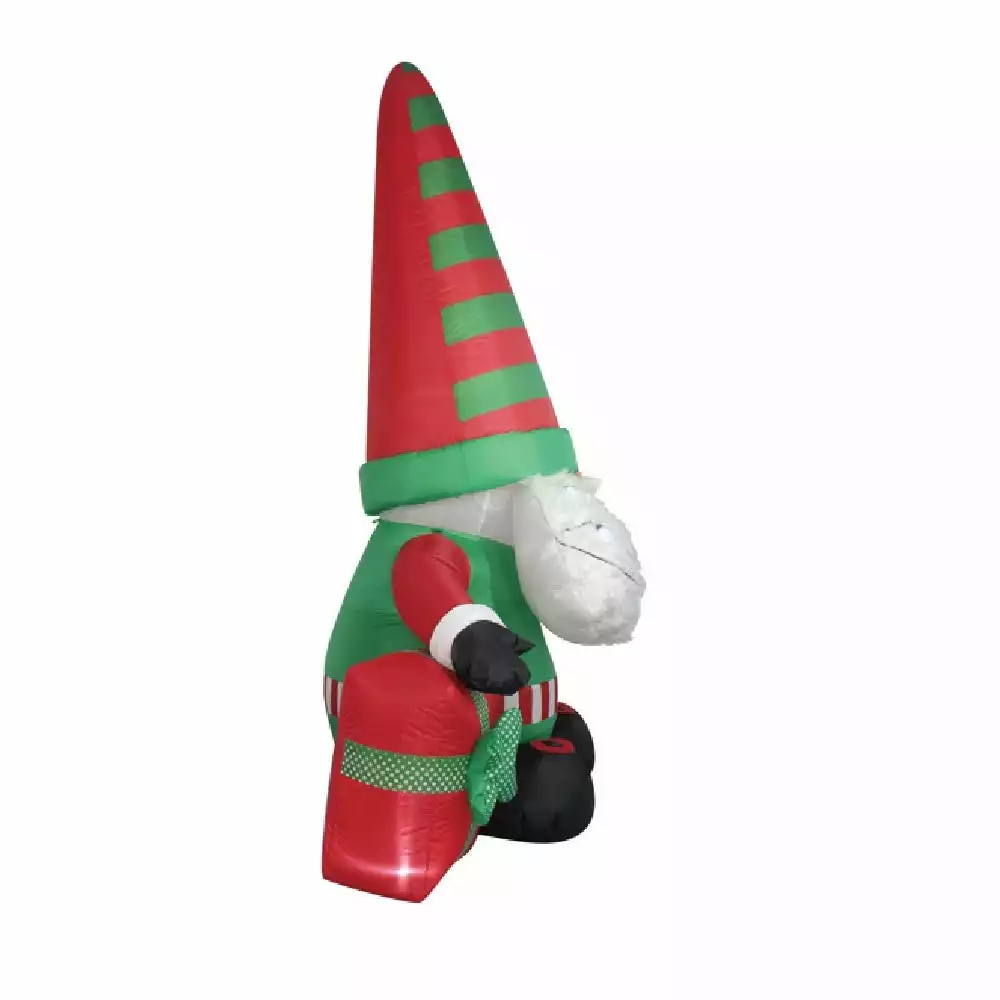 Four Seasons 7' Christmas Inflatable Gnome with Light String, Assorted Styles - MY20CS701A4 - Christmas Decor 13 Four Seasons 7' Christmas Inflatable Gnome with Light String, Assorted Styles - MY20CS701A4 - Christmas Decor - Image 11