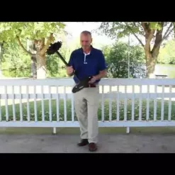 Rush Creek Creations Bass 16 Fishing Rod Storage Rack 383000 - Storage Furniture