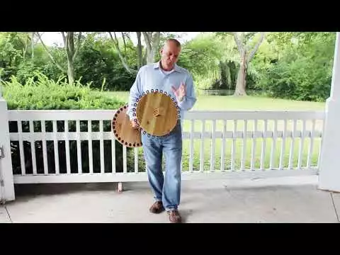 Rush Creek Creations 30 Fishing Rod Spinning Round Storage Rack 370030 - Storage Furniture 3 Rush Creek Creations 30 Fishing Rod Spinning Round Storage Rack 370030 - Storage Furniture