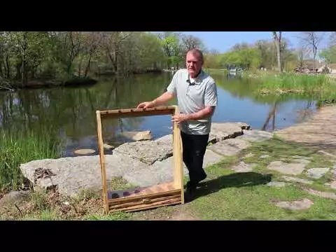 Rush Creek Creations 6 Gun Rack with Storage 370037 - Storage Furniture 3 Rush Creek Creations 6 Gun Rack with Storage 370037 - Storage Furniture