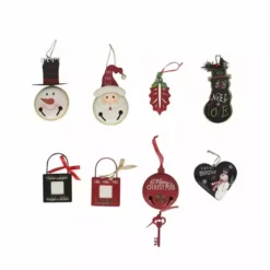 Various Brands Metal Traditional Ornament JK31618RK - Décor