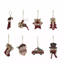 Various Brands Wooden Woodland Ornament JK37364RK - Décor