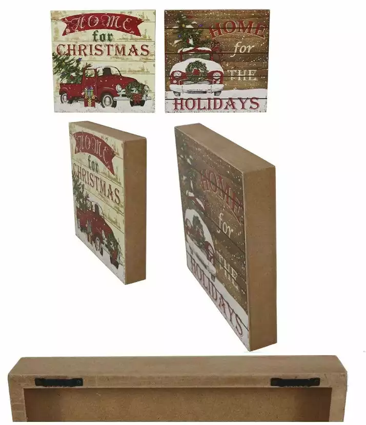 Various Brands Assorted Farm House wood signs JK34493 - Wall Decor 3 Various Brands Assorted Farm House wood signs JK34493 - Wall Decor