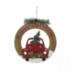 Various Brands Wooden Truck Wreath Wall Décor JK34494RK