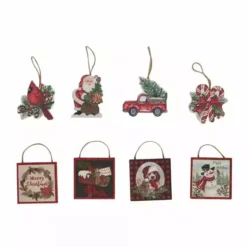 Various Brands Wooden Traditional Ornament JK38650 - Décor