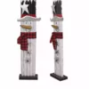 Various Brands Small Metal Snowman Statue JK37628S - Décor 2 Various Brands Small Metal Snowman Statue JK37628S - Décor -Hearth & Home Store 323971803120 323971803120 image 3239718031