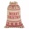 Various Brands Merry Christmas Gift Cotton Bag JK46992RK - Décor
