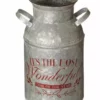 Various Brands Galvanized Milk Can JK79435RK - Décor