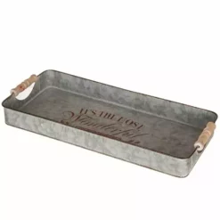 Various Brands Metal Wonderful Tray JK79432LRK - Décor