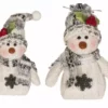 Various Brands Assorted Plush Snowman Ornament JK79269RK - Décor -Hearth & Home Store 323971805720 323971805720 image 3239718057