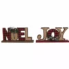 Various Brands Assorted Plaid Noel and Joy Table Sign JK35603RK - Décor -Hearth & Home Store 32397183620 32397183620 image 323971836