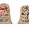 Various Brands Assorted Faux Burlap Gift Bag JK45257 - Décor -Hearth & Home Store 32397184220 32397184220 image 32397184220