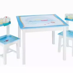 GuideCraft Sailing Table and Chairs Set G88202 - Kids' Furniture