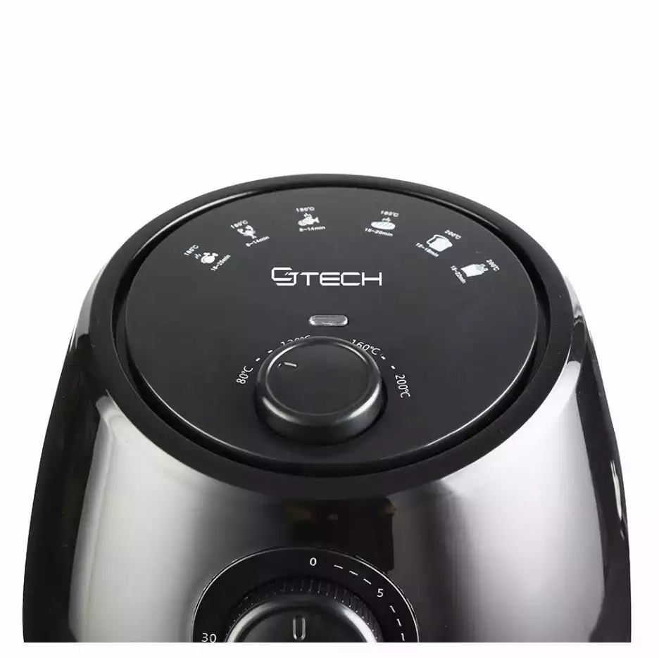 CJ Tech 2.0 Liter Air Fryer - 24618 - Air Fryers 4 CJ Tech 2.0 Liter Air Fryer - 24618 - Air Fryers - Image 2