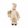 Glitzhome Standing Santa Figurine - 1114202569 - Christmas Decor
