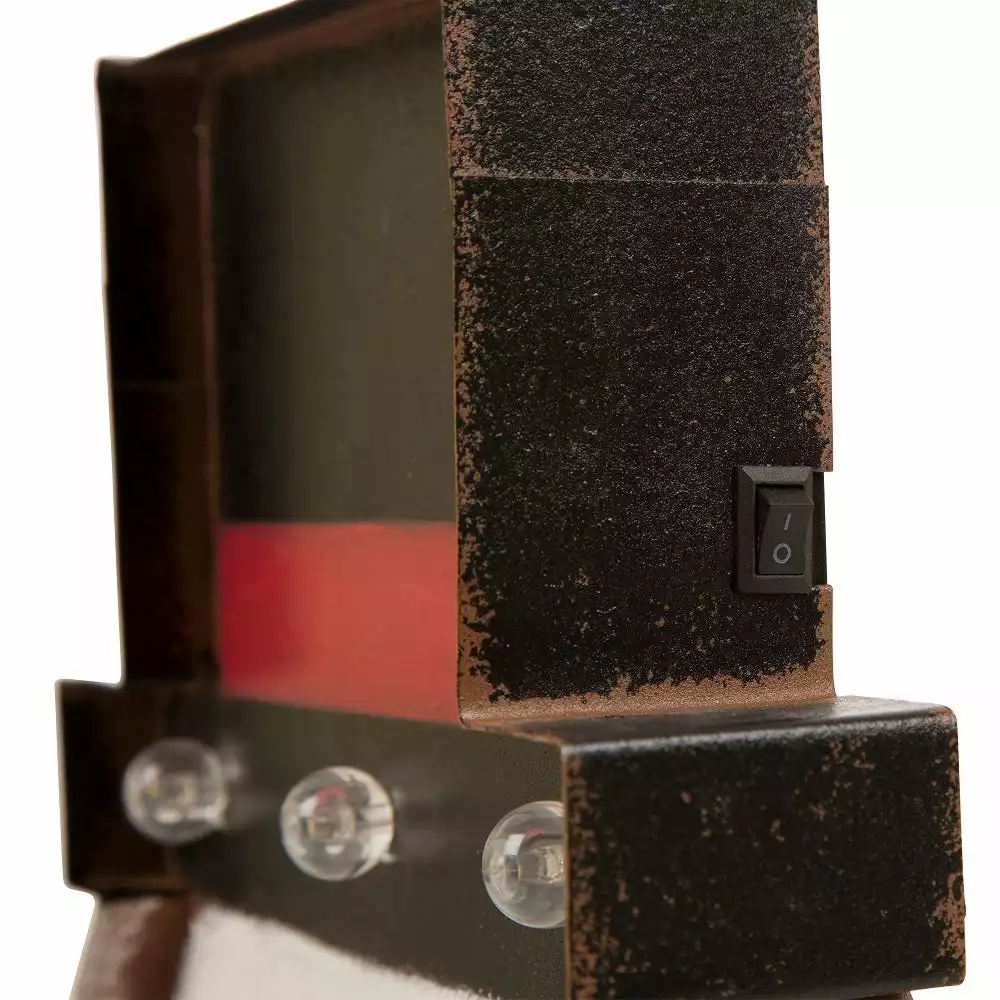 Glitzhome Christmas Snowman LED Marquee - 1107001868 - Christmas Decor 5 Glitzhome Christmas Snowman LED Marquee - 1107001868 - Christmas Decor - Image 3