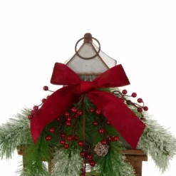 Glitzhome Farmhouse Wood Metal Lantern Set - 1107203555 - Novelty Lighting 12 Glitzhome Farmhouse Wood Metal Lantern Set - 1107203555 - Novelty Lighting -Hearth & Home Store 377d1f5010a5996e6db6545fe87f67bf07c397df 93430255 4