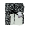 URBAN DEER White Leopard Printed Fur Reversible to White Sherpa 50x 60 Throw - RK-FURSH-CLEO - Blankets & Bedspreads 1 URBAN DEER White Leopard Printed Fur Reversible to White Sherpa 50x 60 Throw - RK-FURSH-CLEO - Blankets & Bedspreads -Hearth & Home Store 39c5751acfcab856cf2c0211af207c5f87812657 490932031 main