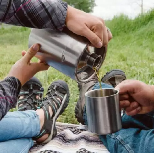 MANCAN 64 oz. Stainless Steel Grab N Go Keg 001MANCAN - Kitchen Appliances 5 MANCAN 64 oz. Stainless Steel Grab N Go Keg 001MANCAN - Kitchen Appliances - Image 3