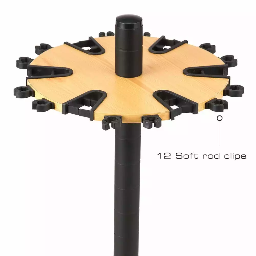 Rush Creek Creations 24 Fishing Rod Spinning Storage Rack 382001 - Storage Furniture 5 Rush Creek Creations 24 Fishing Rod Spinning Storage Rack 382001 - Storage Furniture - Image 3