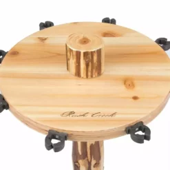 Rush Creek Creations 8 Fishing Rod Round Storage Rack 370067 - Storage Furniture -Hearth & Home Store 3 8 46