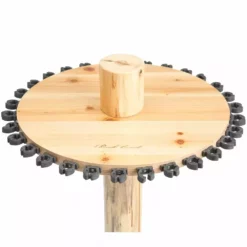 Rush Creek Creations 30 Fishing Rod Spinning Round Storage Rack 370030 - Storage Furniture 11 Rush Creek Creations 30 Fishing Rod Spinning Round Storage Rack 370030 - Storage Furniture -Hearth & Home Store 3 8 49