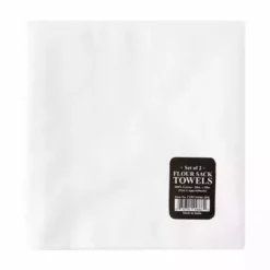 Kane Home 28"x29" Cotton Flour Sack Towels, 2 Pack - CSPC44666 - Kitchen & Table Linens