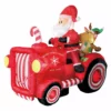 Various Brands 6' Santa Tractor Inflatable - MY-20C681 - Christmas Decor 1 Various Brands 6' Santa Tractor Inflatable - MY-20C681 - Christmas Decor -Hearth & Home Store 3da55676c8c79c43c2adeeff37bf2b5c2862d913 14762077